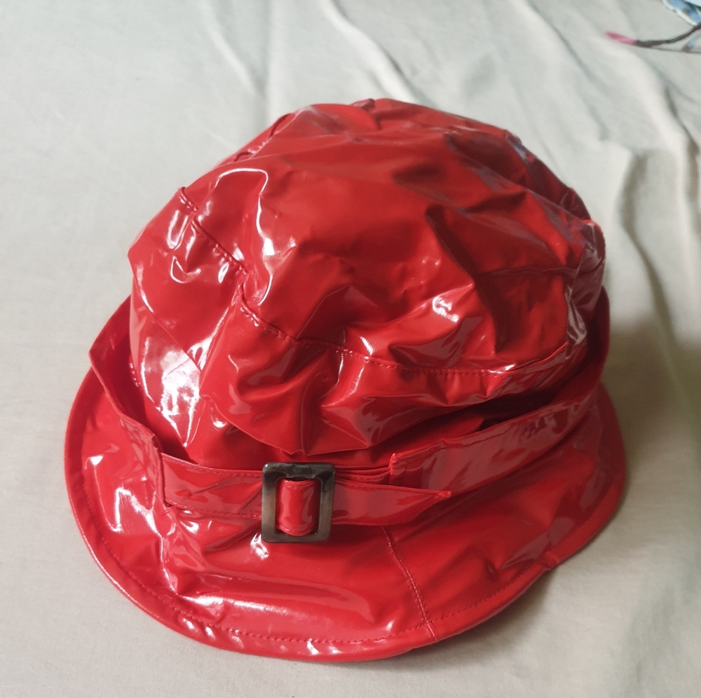 Baroness Ashley Vinyl Bucket Hat
